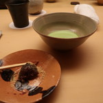 木山 - 抹茶とわらび餅