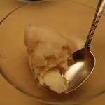 木山 - 桃のジェラート