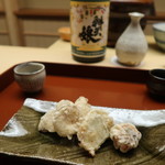 木山 - 蛸の子の揚げ物