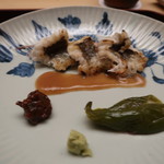 木山 - 炙り穴子