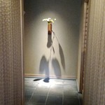 木山 - 掛け花がお出迎え