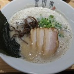 金田家 - 黒豚らーめん