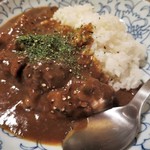 フジヤマ食堂 - 牛タンカレー
