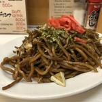 次作 - 「若月焼きそば 並」500円