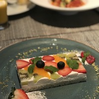 Furutoshi - 普段は、モーニングバイキングでしか頂けない、フルーツサンド、ラッキーでした。