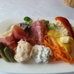 ユーロバル・オオシマ - タパス盛り合わせ