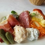 ユーロバル・オオシマ - タパス盛り合わせ