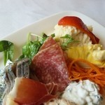 ユーロバル・オオシマ - タパス盛り合わせ