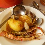 ユーロバル・オオシマ - 取り皿に（ブイヤベース）