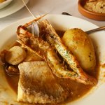 ユーロバル・オオシマ - 魚介たっぷりスープもたっぷりです！