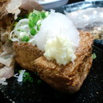 孝基亭 - 驚異のカリカリ・厚揚げ♪