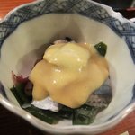 磯源寿し - 秋刀魚のヌタ