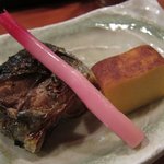 磯源寿し - 秋刀魚・わた焼き