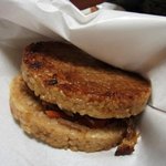 鰻彩堂 - 鰻の近江米バーガー