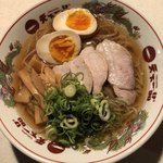 陣田屋商店 - トッピング後のラーメン
天一の丼はお取り寄せで購入(笑)