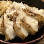 身の厚い切り身が重なっている