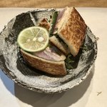 さかい - 鯖サンド