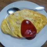 仙龍 - オムライス（大盛）