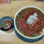 麺屋十郎兵衛 - 辛い拉麺（辛さ３０）