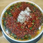 麺屋十郎兵衛 - 辛い拉麺（辛さ１０）