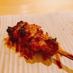 地葉 - 2018.8.  手羽先の皮