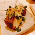 地葉 - 2018.8.  厚揚げ