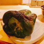 地葉 - 2018.8.  ピーマン