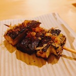 地葉 - 2018.8.  茄子