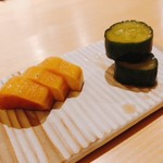 地葉 - 2018.8.  お通し