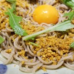 三間堂 - うにそぼろ蕎麦