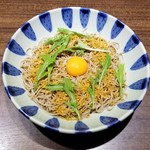 三間堂 - うにそぼろ蕎麦