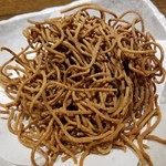 三間堂 - 揚げ蕎麦チップ