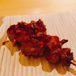 地葉 - 2018.8.  砂肝