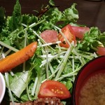 粋Laboratory - サラダのアップ