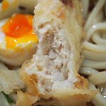 うどん ごくう - つくね天