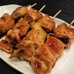 すずのや - コース料理の串焼です