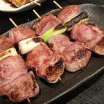 すずのや - コース料理の串焼です