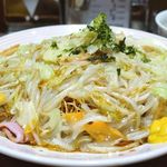 Ringa Hatto - 野菜たっぷり皿うどん 918円