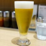 リンガーハット - 生ビールグラス 388円