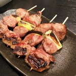 すずのや - コース料理の串焼です
