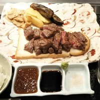 ステーキ・慶 - 雅ステーキコース