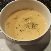 ステーキ・慶 - コーンスープ