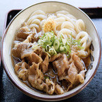 丸池製麺所 - 肉うどん