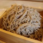 Juuwarisoba Kafeba - せいろ蕎麦（大盛）900円税込