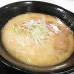 らーめん ひらき家 - １日５０食限定　こく旨白湯塩ラーメン　８５３円（税込）【２０１８年９月】