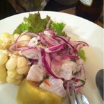 セビーチェ(白身魚のマリネ)