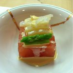 松 - トマトのゼリー寄せ