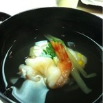 松 - えびとしんじょの吸い物