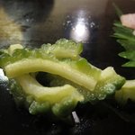 六法すし - ゴーヤのお漬物