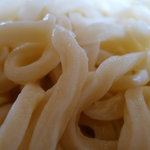 川越製麺 六三余うどん - うどんアップ
